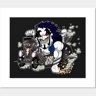 Lobo Rod Posters and Art